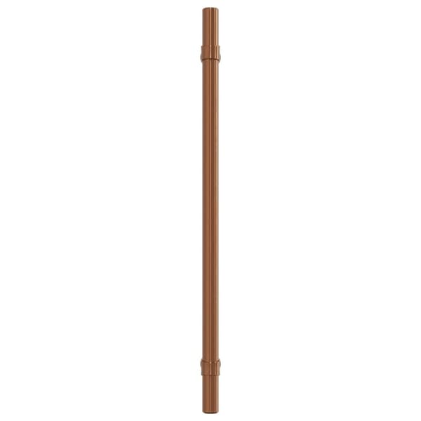 vidaXL Skaphåndtak 20 stk bronse 224 mm rustfritt stål