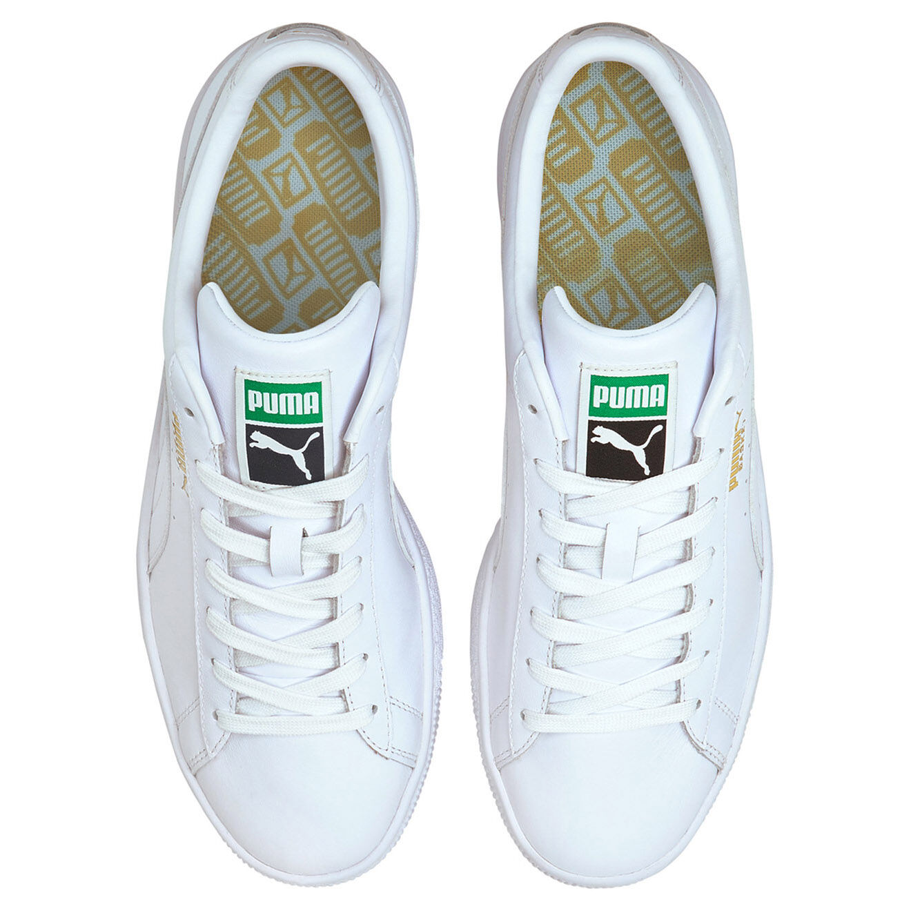 Puma Baskets en Cuir Classic Xxi blanches