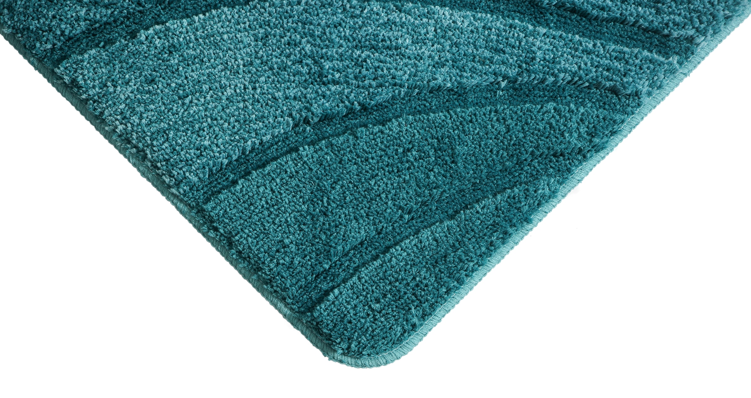 GOODproduct Badematte »Josie, Badvorleger, Badezimmer Teppich« Höhe 20 mm rutschhemmend beschichtet fussbodenheizungsgeeignet | schnell trocknend | strapazierfähig Badteppich, Badematten, rechteckig, rund & als 3-tlg. Set erhältlich