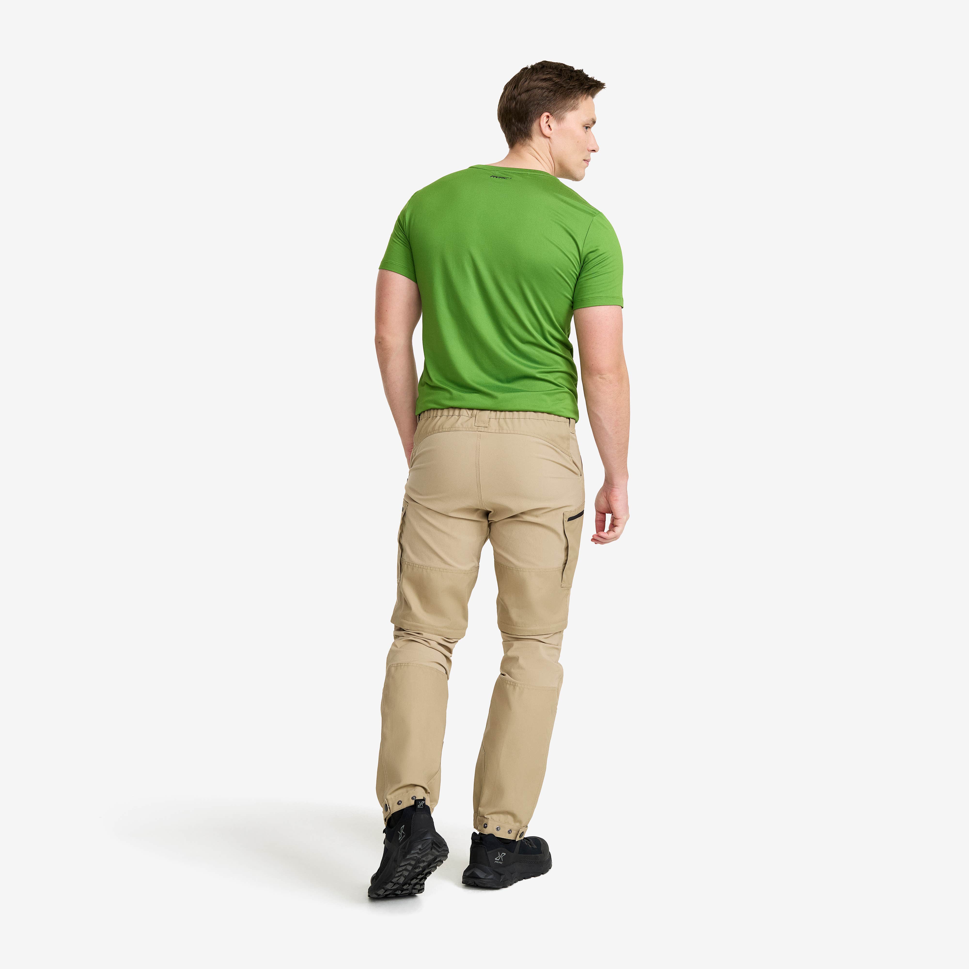 Nordwand Pro Zip-off Pants Herre Khaki