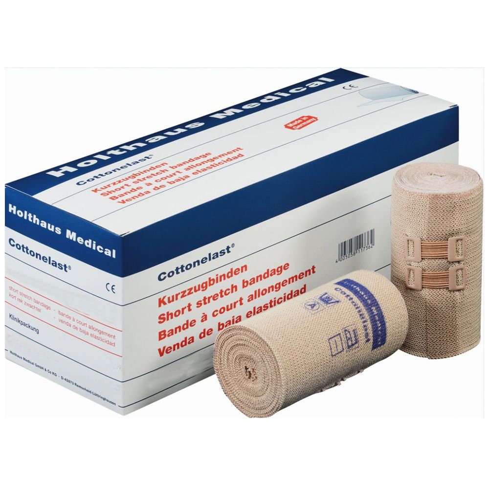 Cottonelast® Kurzzug-Binde 10 cm x 5 m
