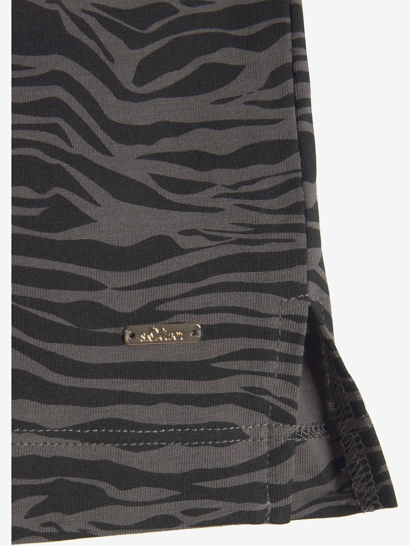 Chemise de nuit à imprimé animal tendance