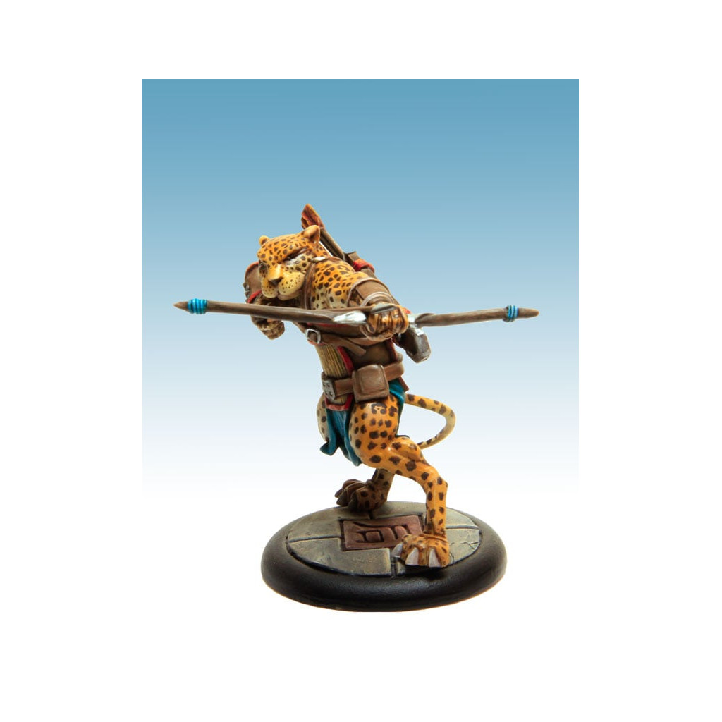 Briskars - Maoks - Houyi, Archer Impérial (en tir)