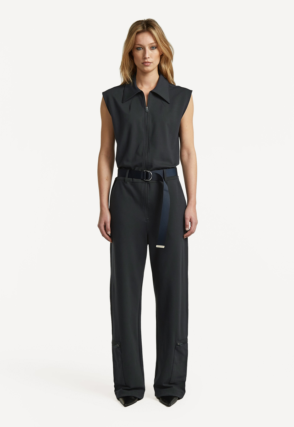 G-Star Soft Sculpt Belted Jumpsuit