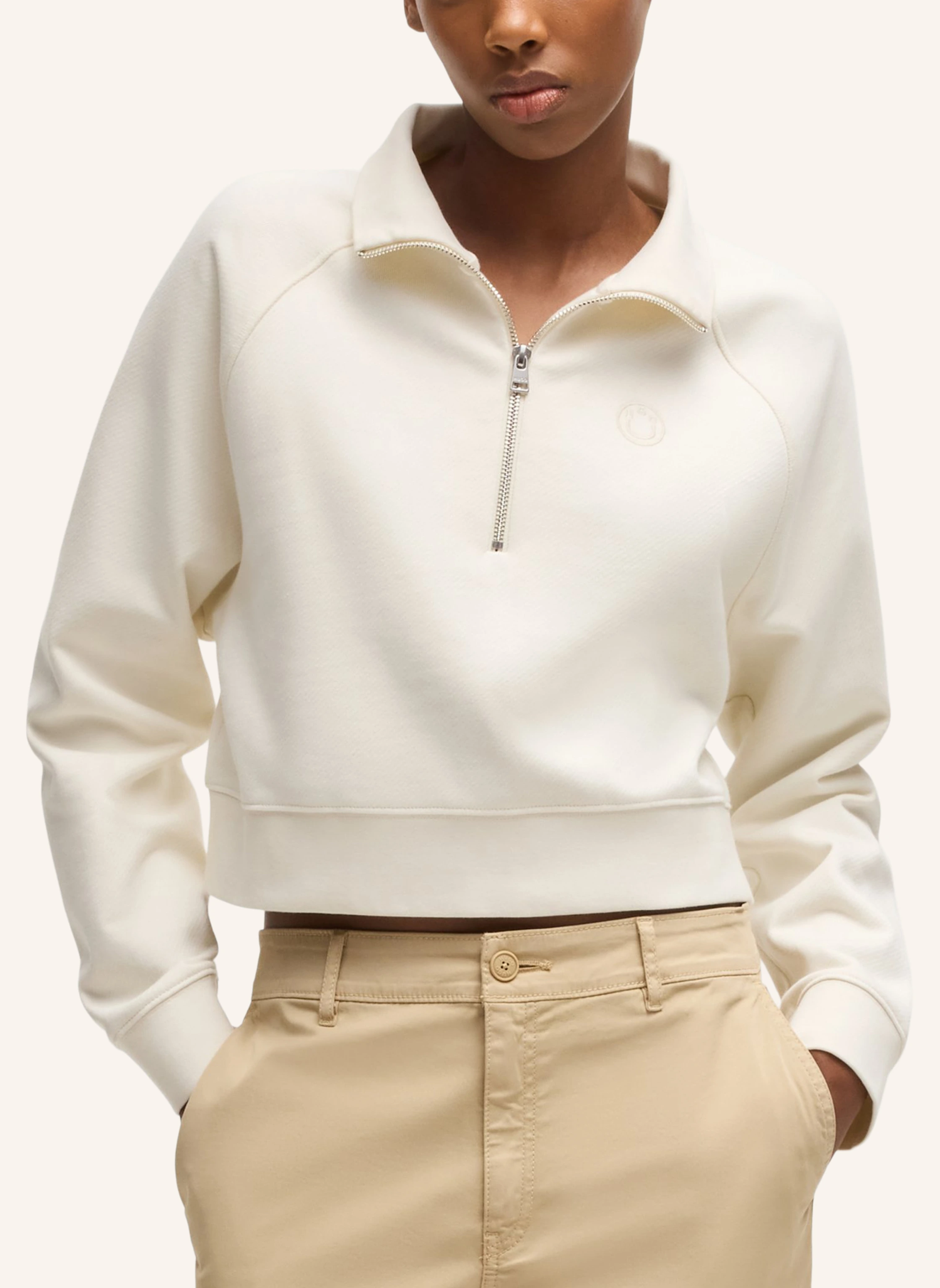 HUGO Sweatshirt DILERIA_B Relaxed Fit
