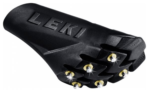 Paire d'embouts de rechange Leki Silent Nordic Spike Pad