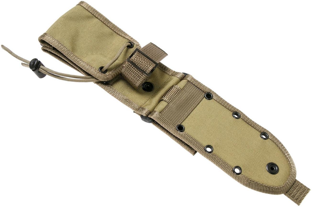 ESEE MOLLE-back voor Model 5, 6 & Laser Strike, 52MB-K, Khaki