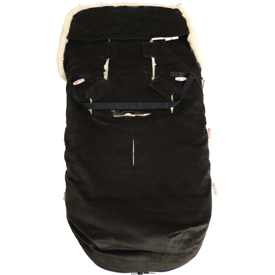 Kaiser Winterfußsack FILIUS CORD green