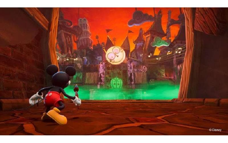 Disney Epic Mickey: RebrushedJump & Run Spiel für die Switch