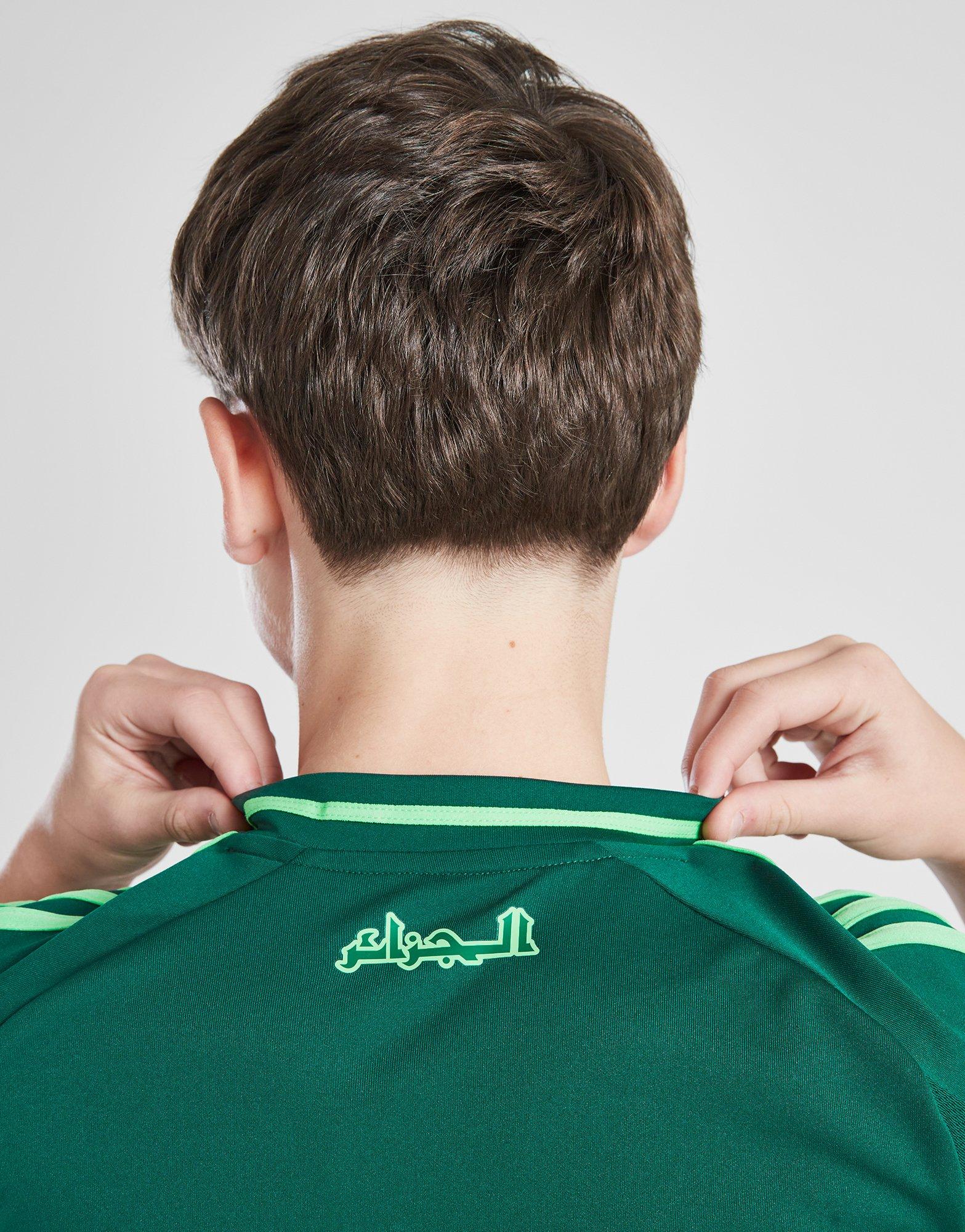 adidas Maillot Extérieur Algérie 2024 Junior