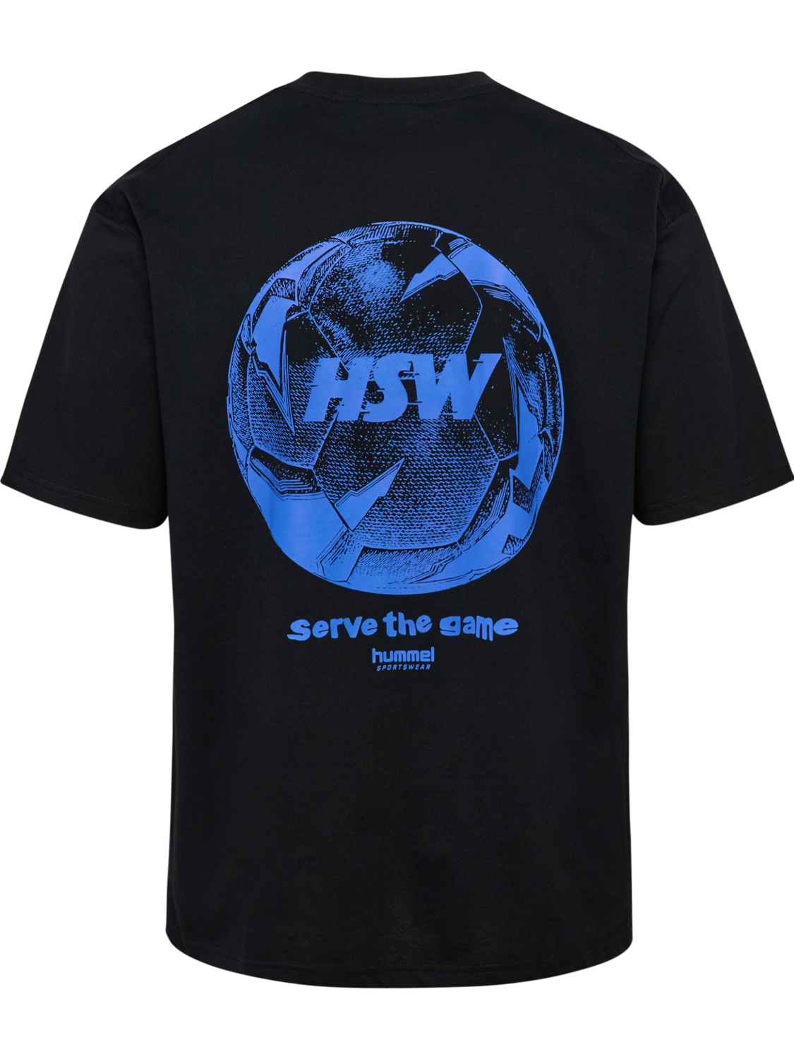 hmlLOOSE T-SHIRT S/S HSW FOOTBALL