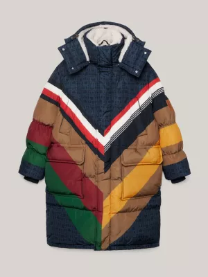 Casaco Tommy x Pendleton New York Stripe