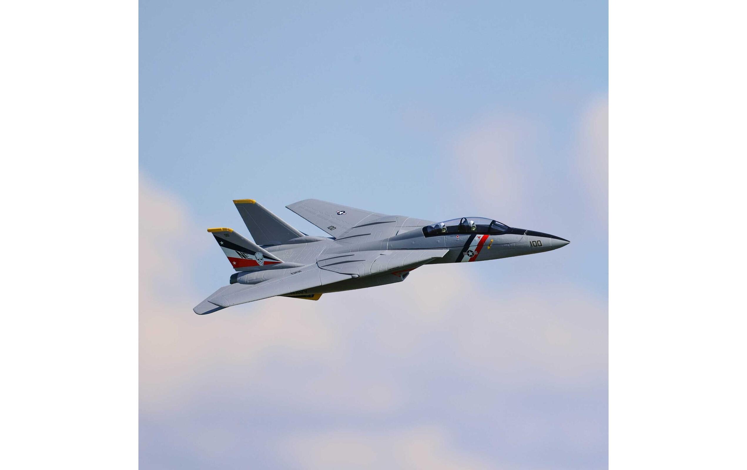 Impeller Jet F-14 Tomcat 40 mm Twin EDF BNF Basic<br>F-14 Tomcat Jet mit Schwenkflügel und Brushless Antrieb