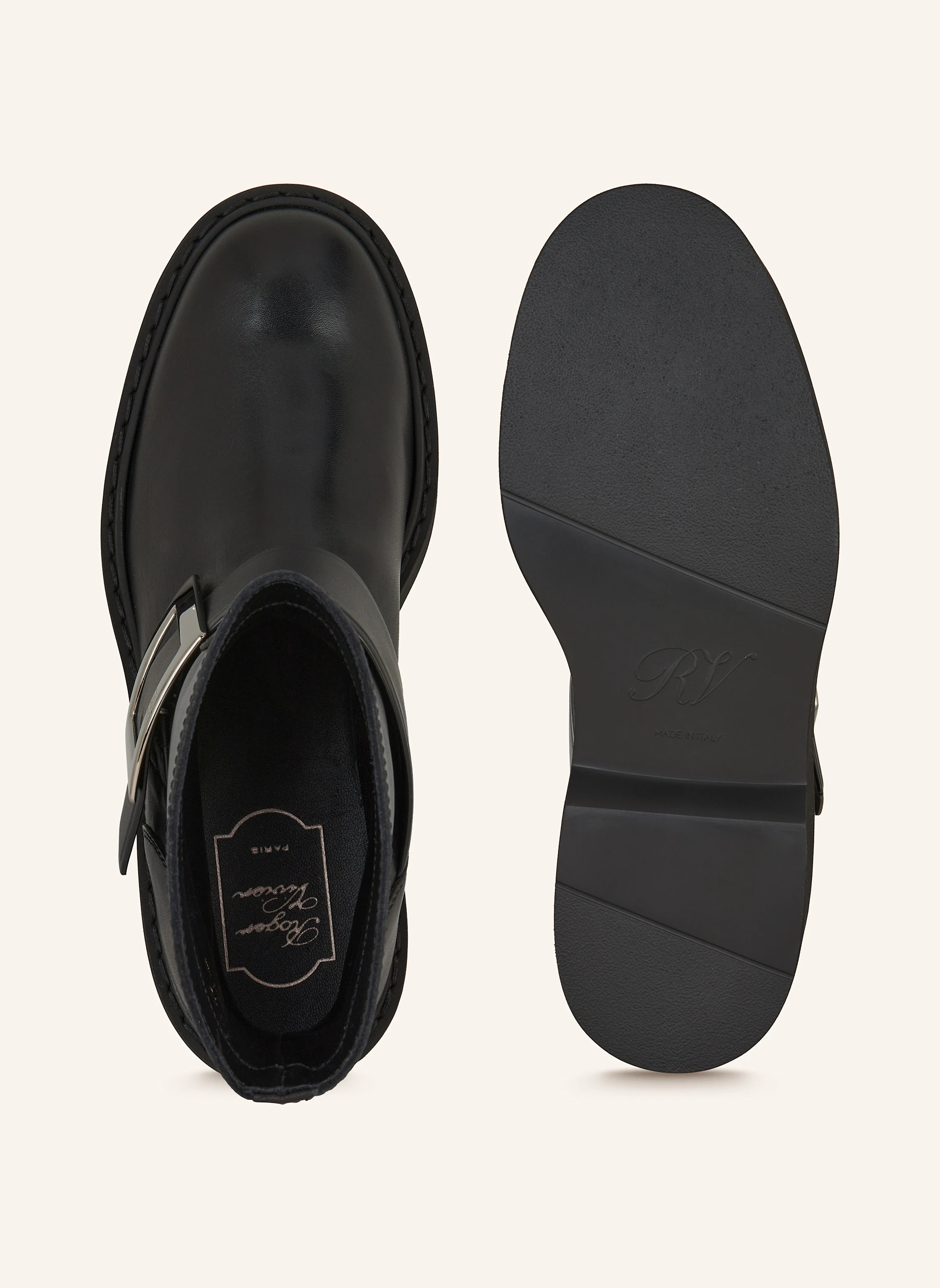 Roger Vivier Biker Boots VIV RANGERS