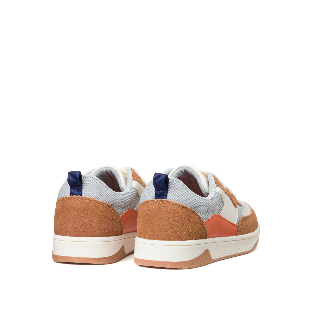 COLEÇÕES LA REDOUTE<br>Tênis bicolor com cadarços