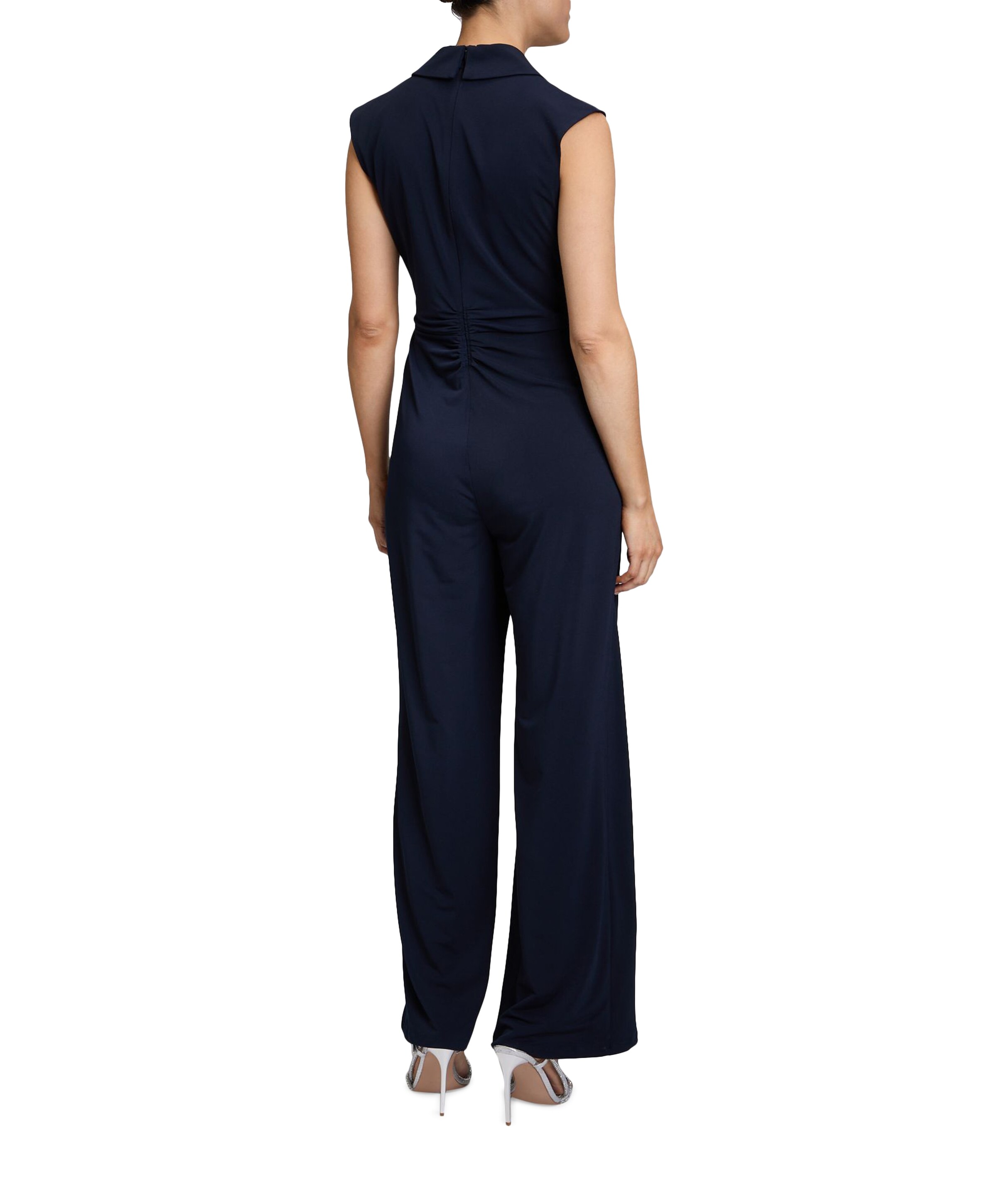 Vera Mont jumpsuit blauw