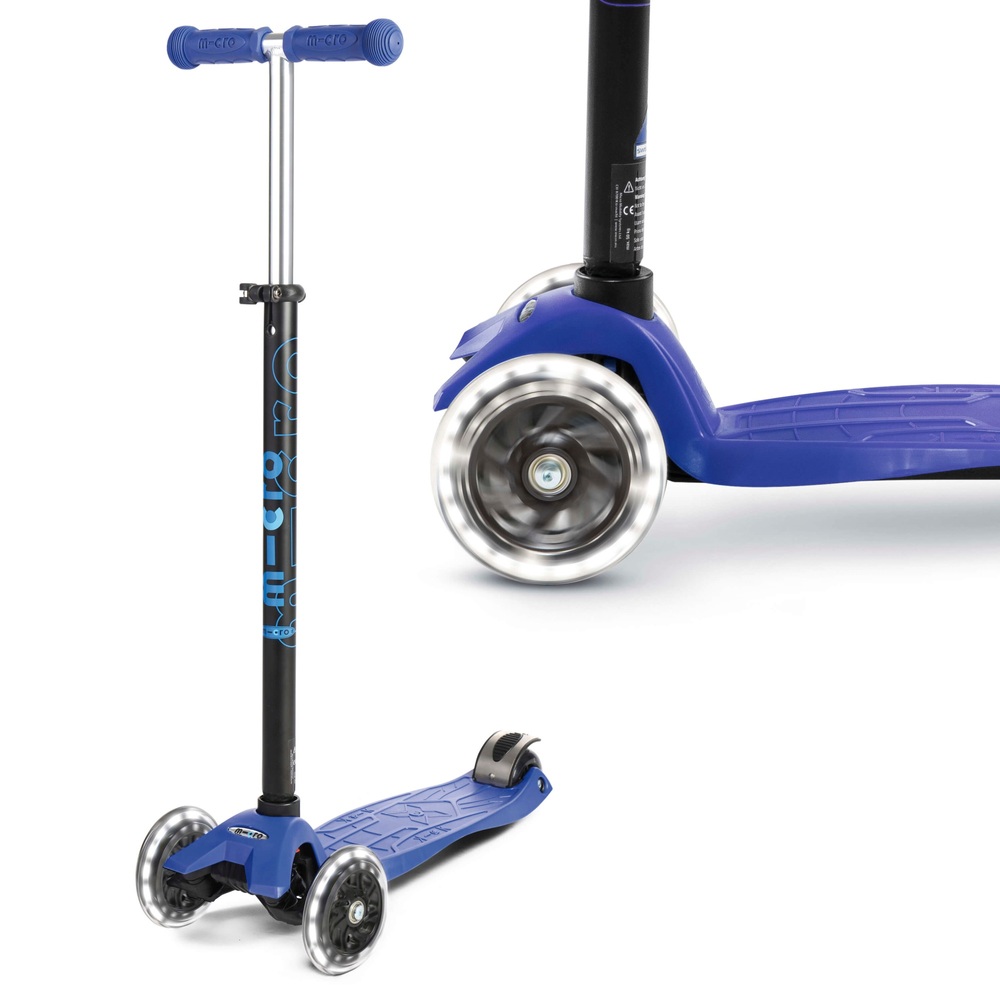 Maxi Micro Plus Scooter Blau