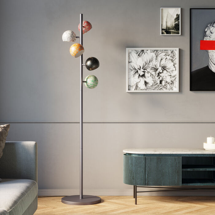 Kare Design Glenn Tv-meubel - Antraciet