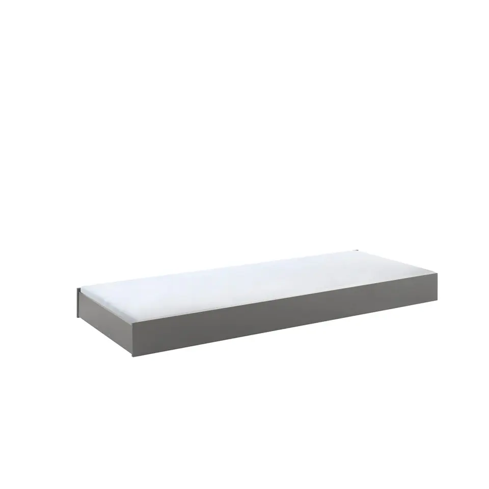 Vipack Bedlade/rolbed London - antraciet - 17,8x93,8x198 cm