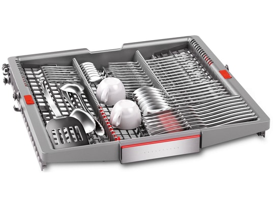 BOSCH - Lave vaisselle tout integrable 60 cm SMV8YCX02E, Série 8, Zeolith, TimeLight