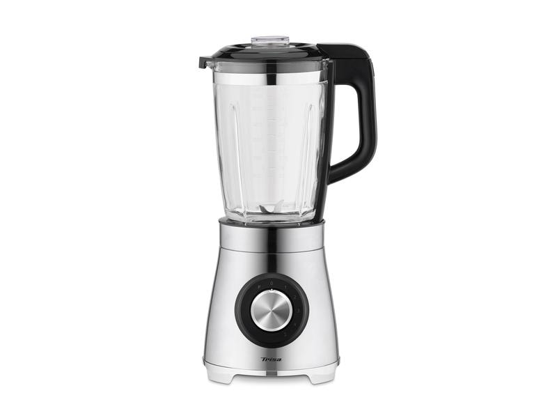 Trisa Standmixer Vario Power Mix Silber Leistungsstarker Blender