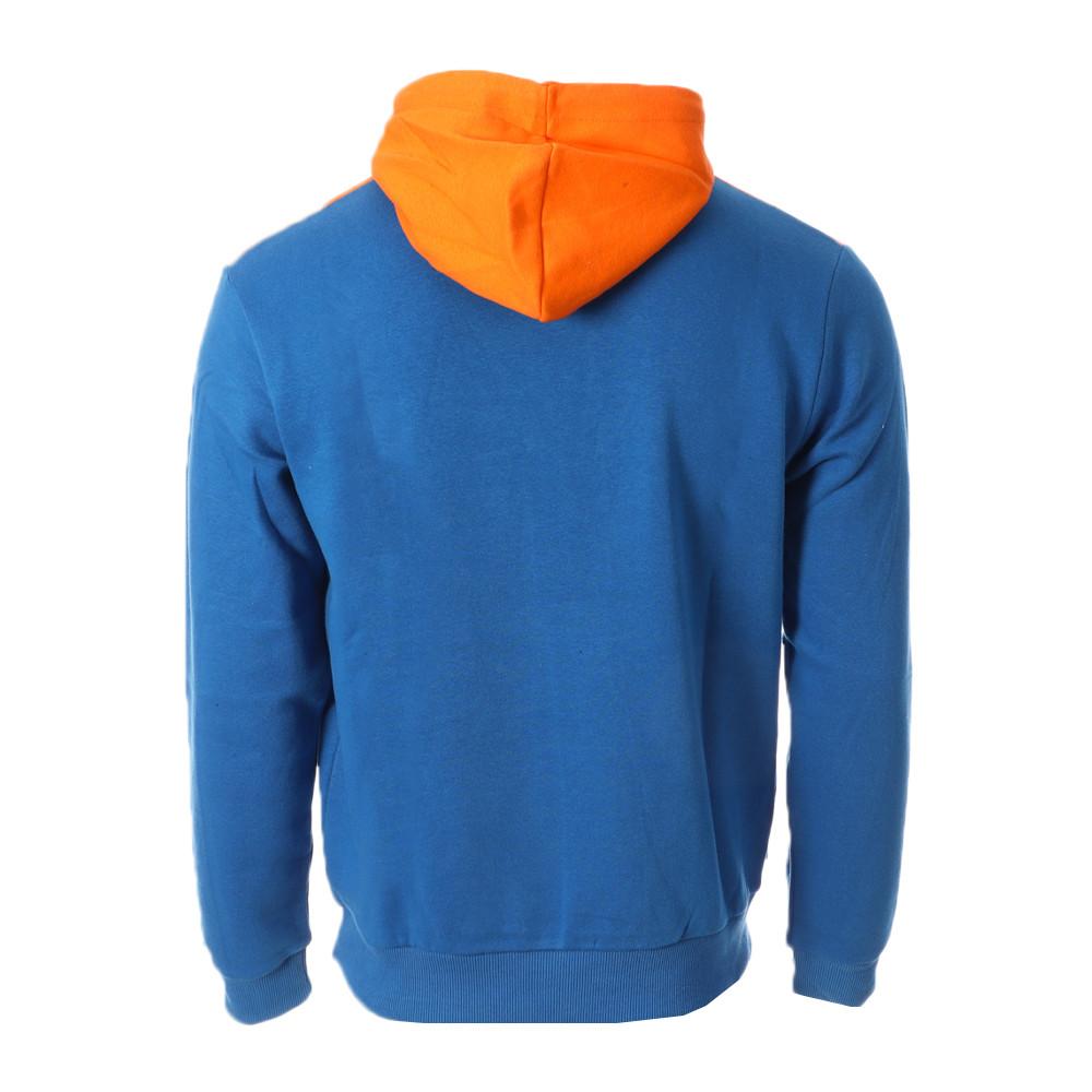 Redskins Sweat à Capuche Bleu/Orange Homme Redskins Berguson