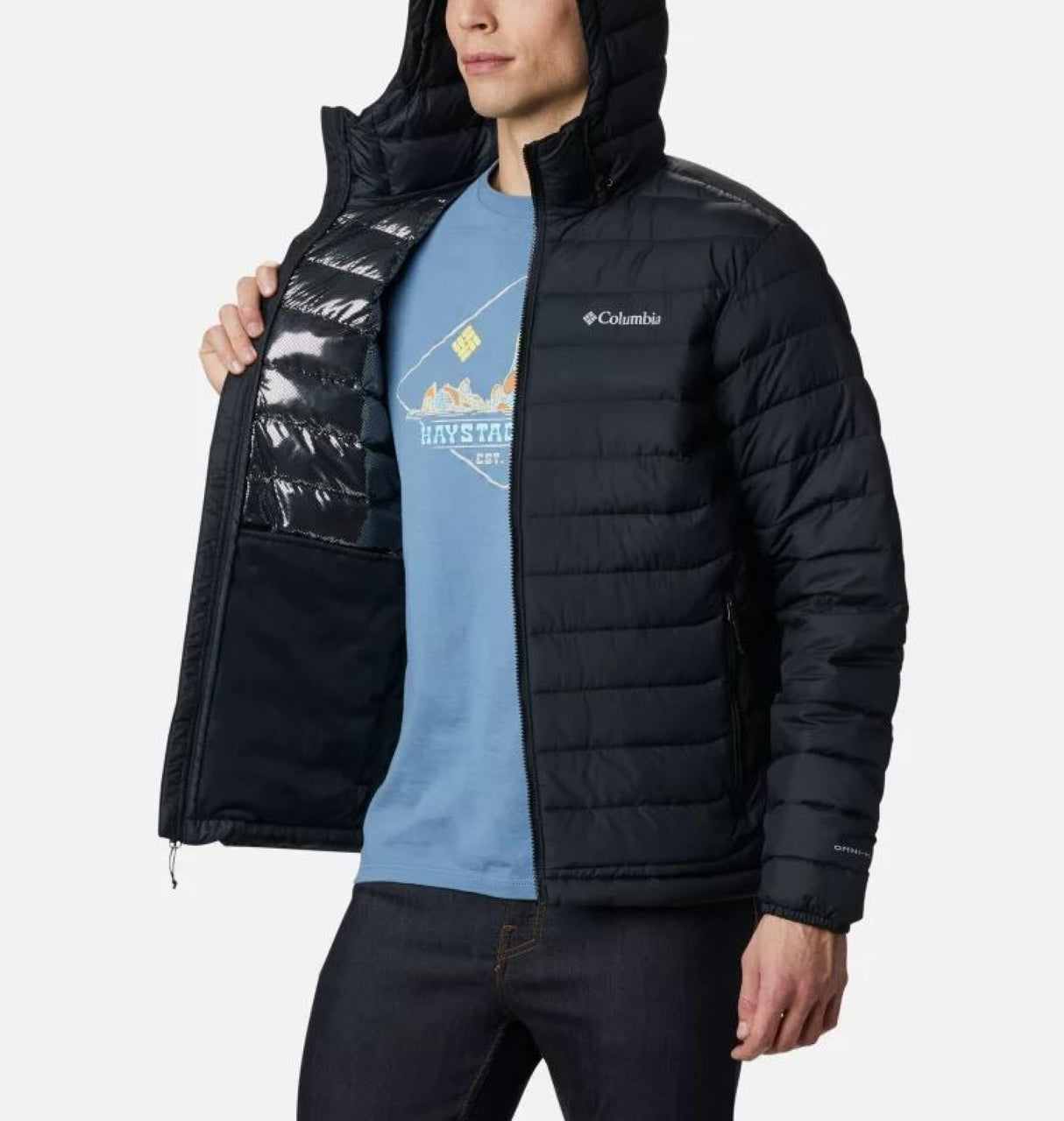 Columbia<br>Powder Lite™ Hooded Jacket