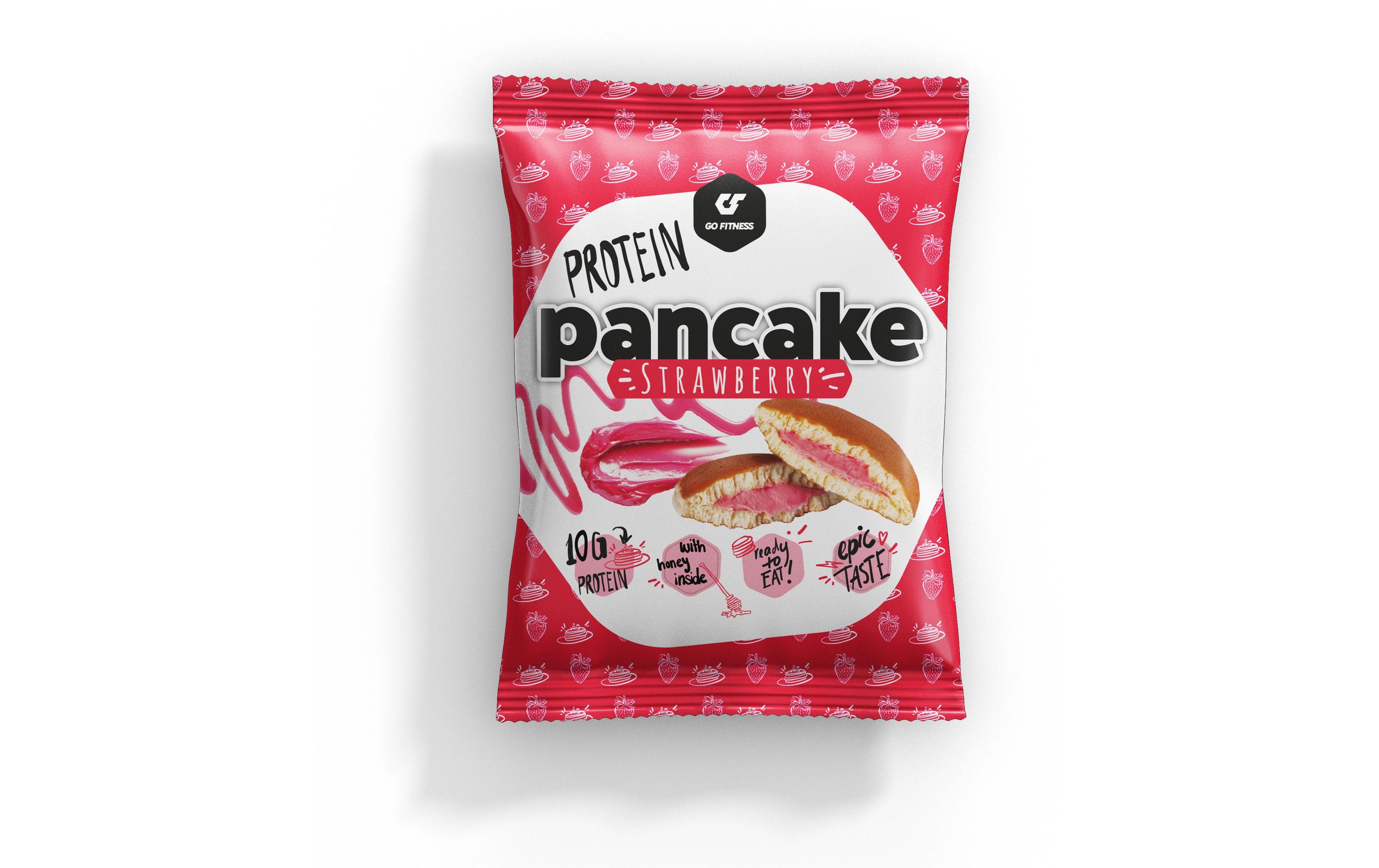 Nutrition Protein Pancake 1 x 50 g, ErdbeereProtein-Pfannkuchen