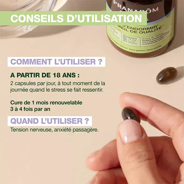 Pranarom Aromaboost Aromaboost Relax Detente 60 Cápsulas