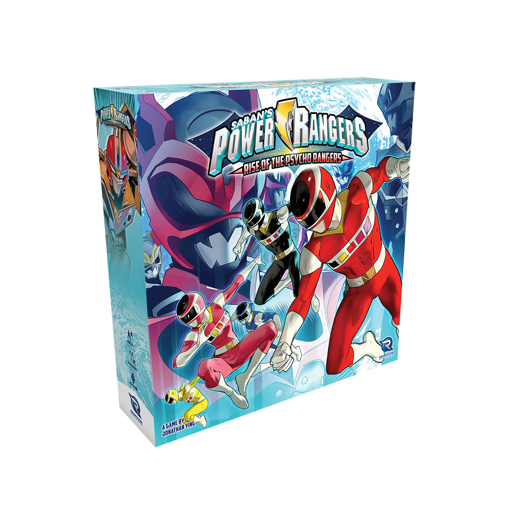 Power Rangers: Heroes of the Grid - Rise of the Psycho Rangers