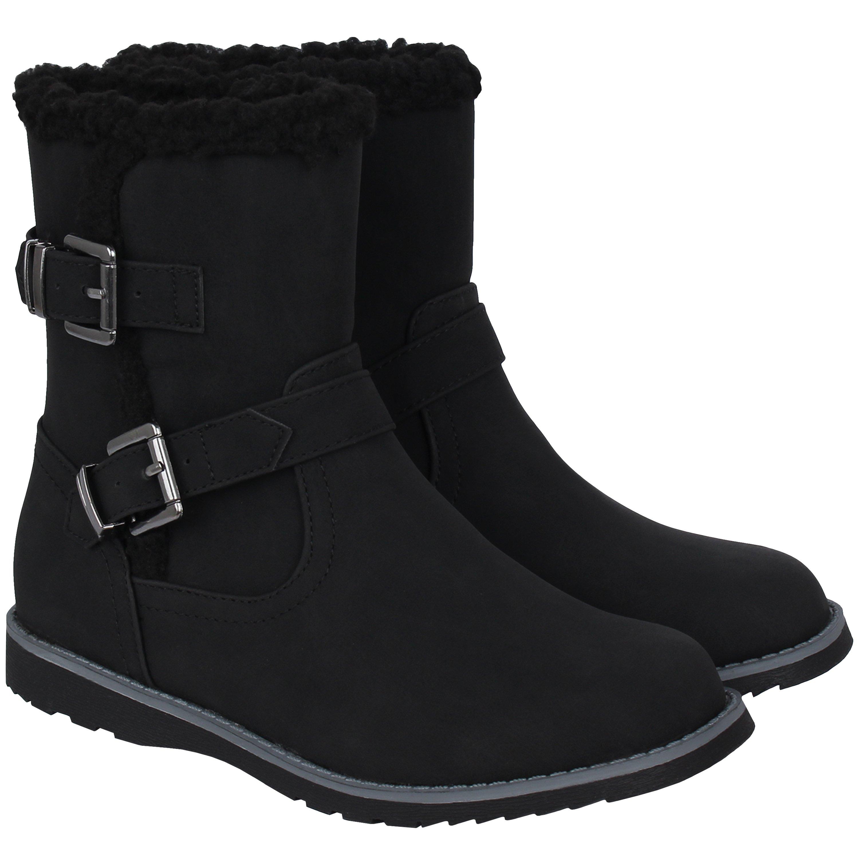 Miso Faith Child Girls Biker Boots