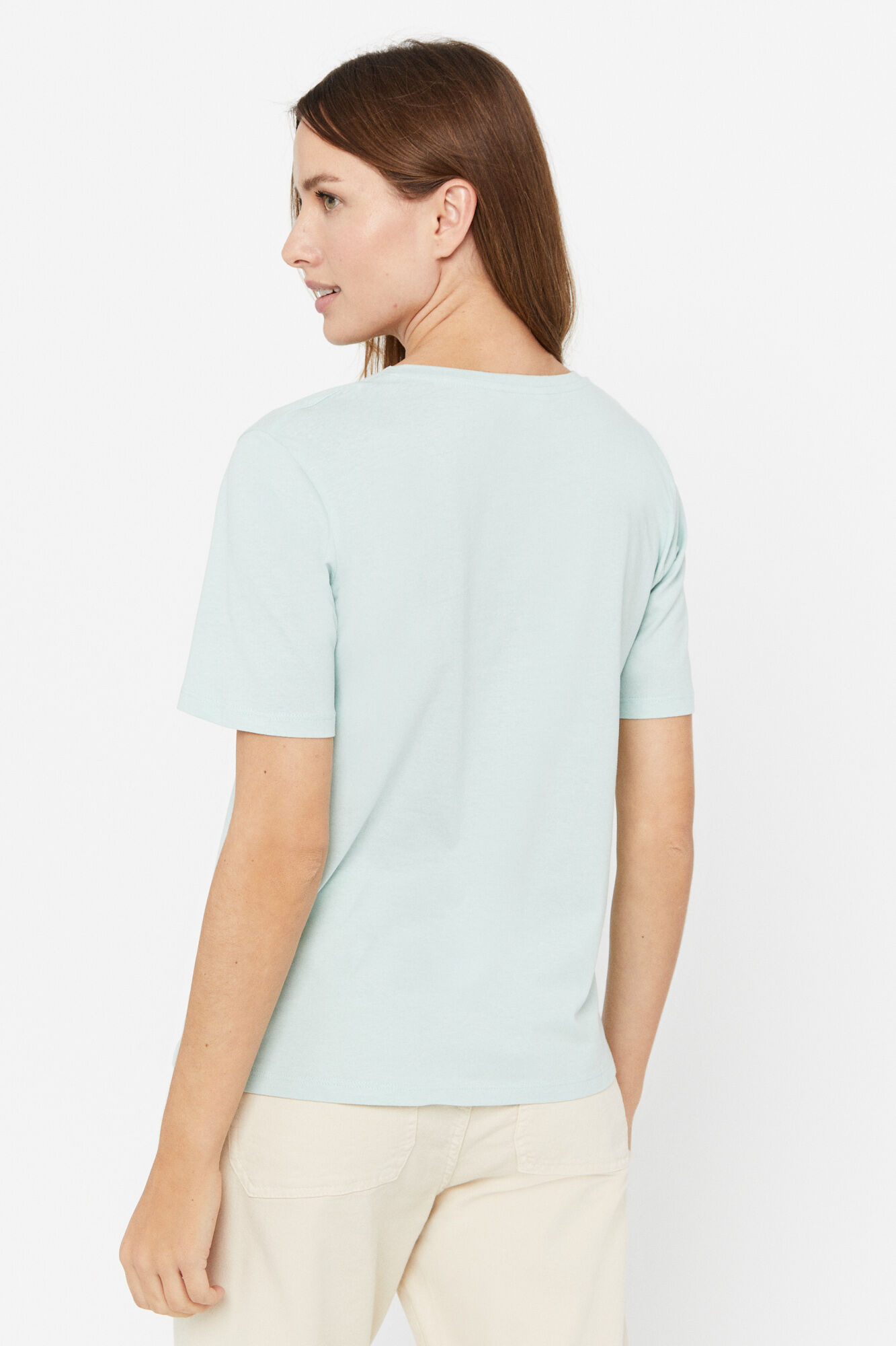 Camiseta estampada - Branca
