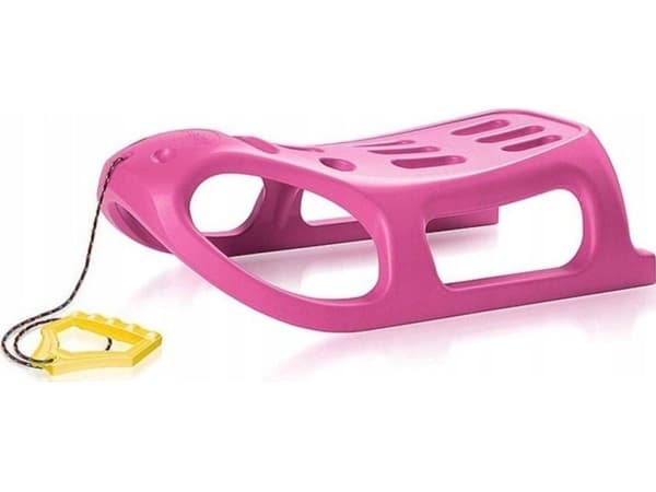 Plastslede Prosperplast Little Seal rosa