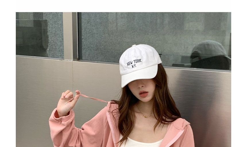 Gwendolyn - Effen hoodie met rits