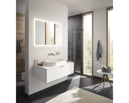 LED spiegelkast Prime UP 120 cm 2-deurs inbouw 194