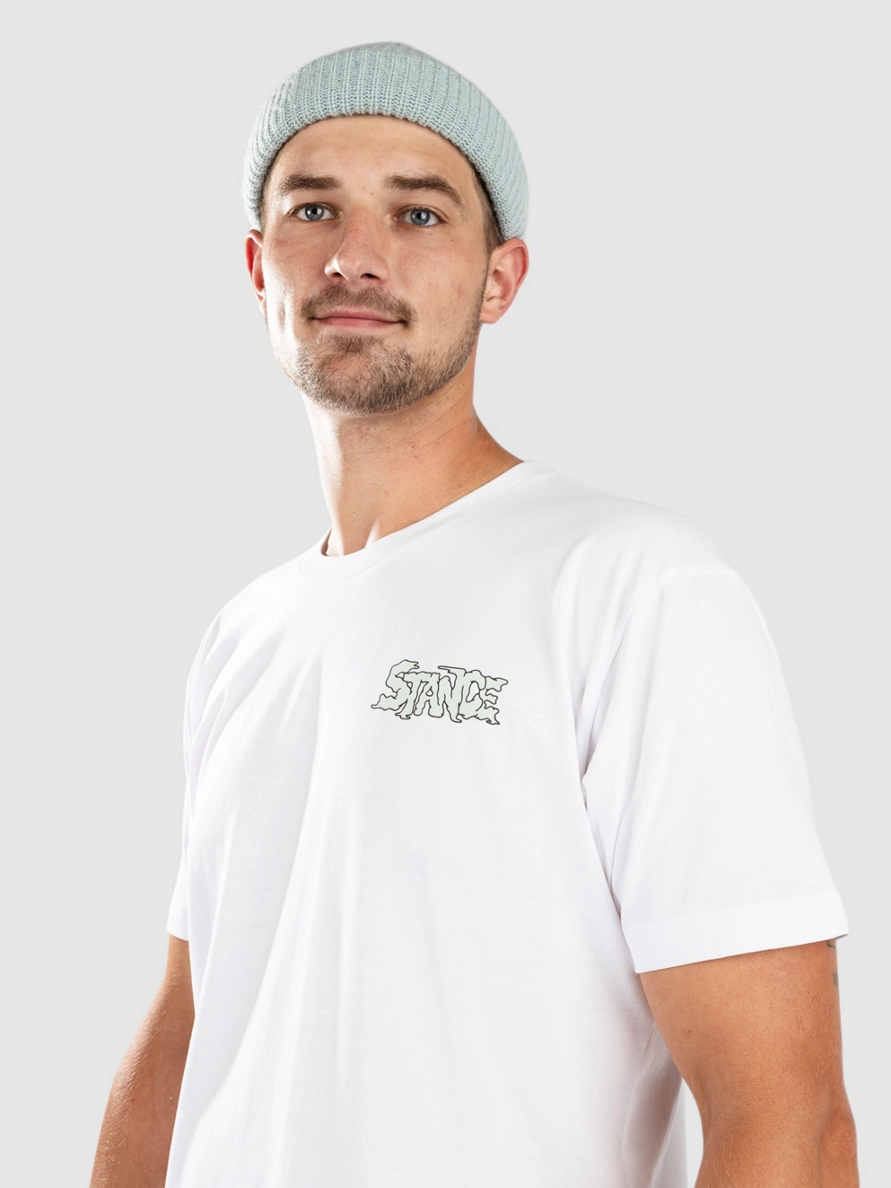 Stance Ozone T-Shirt white
