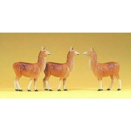 Preiser 20389 HO Lamas