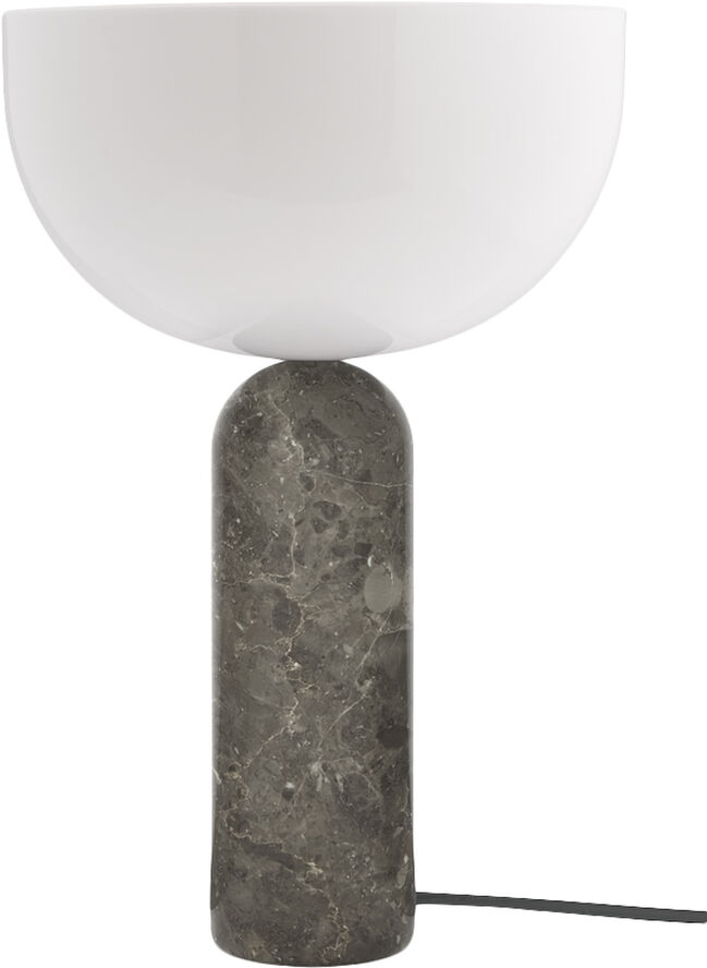New Works Kizu Table Lamp Large Gris du marais