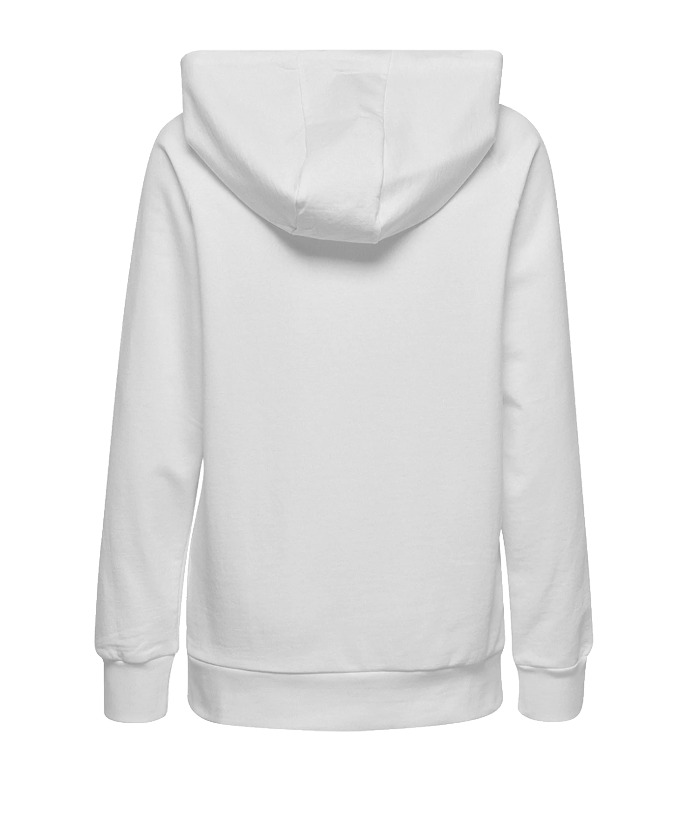 Hummel Cotton Hoody Damen Weiss F9001