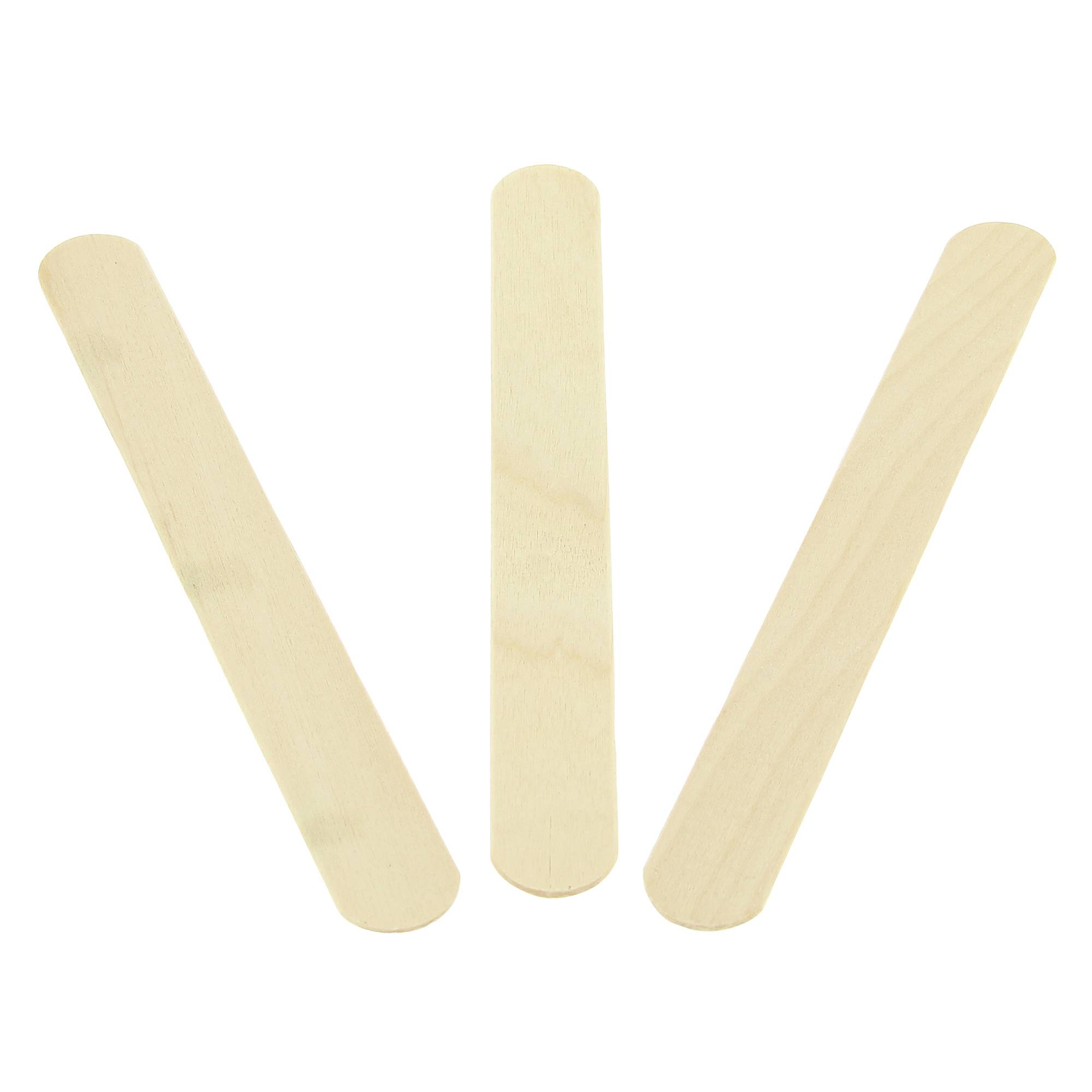 Spatules bois corps x100