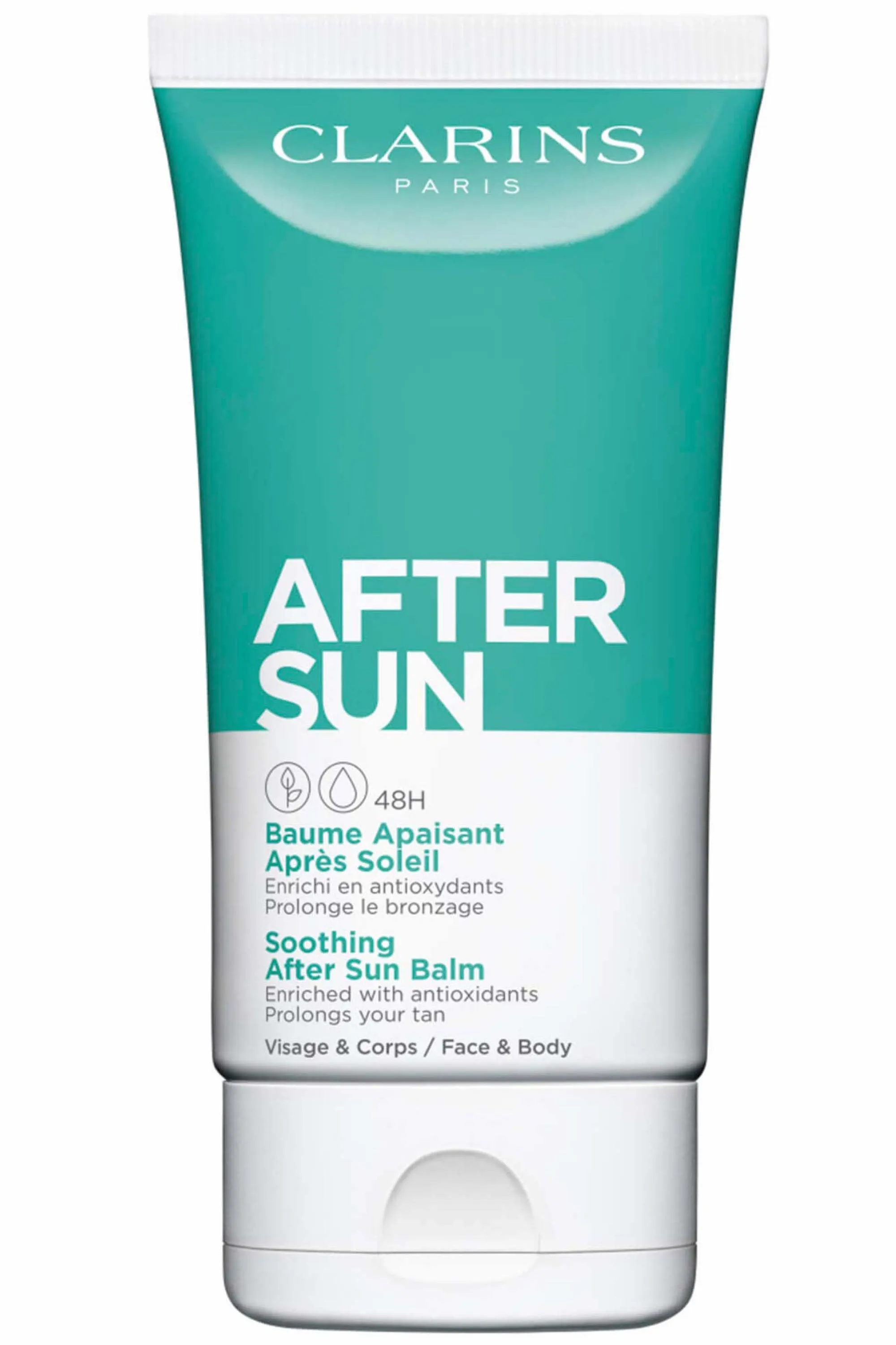 Clarins Baume apaisant après-soleil prolongateur de bronzage-150 ml