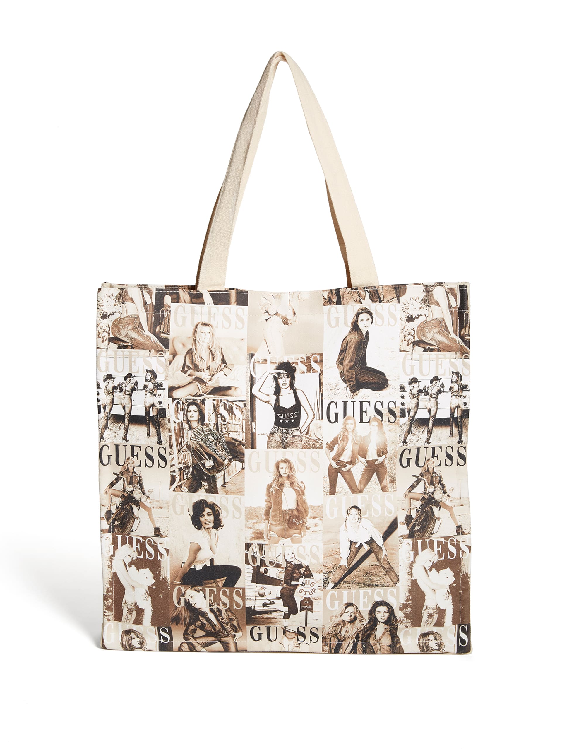 Bolsa Tote Icônica de Lona