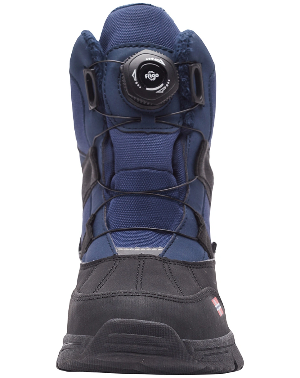 WinterboKids NARVIK XT mit Schnellverschluss in navy