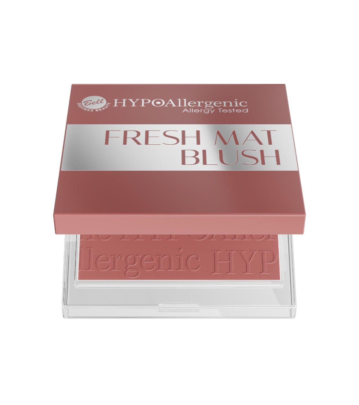 Bell HYPOAllergenic - Blush hipoalergênico Fresh Mat Blush - 01:Dalhia