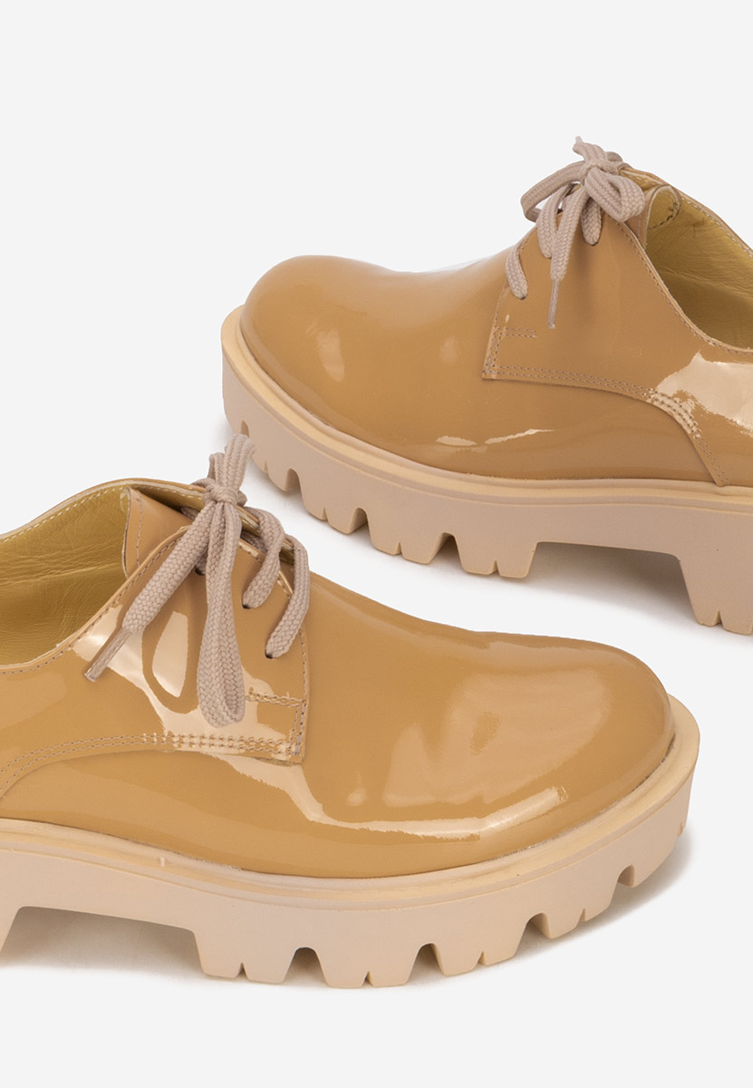 Chaussures casual femme chameau Iruela