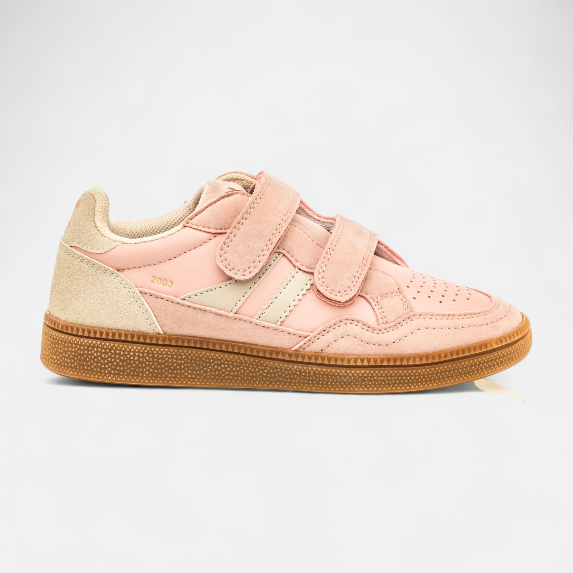Baskets Fille rose
