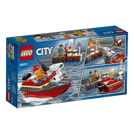 LEGO® City 60213 Feuerwehr am Hafen