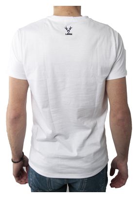 T-Shirt LeBram Ventoux Blanc Coupe Ajustée