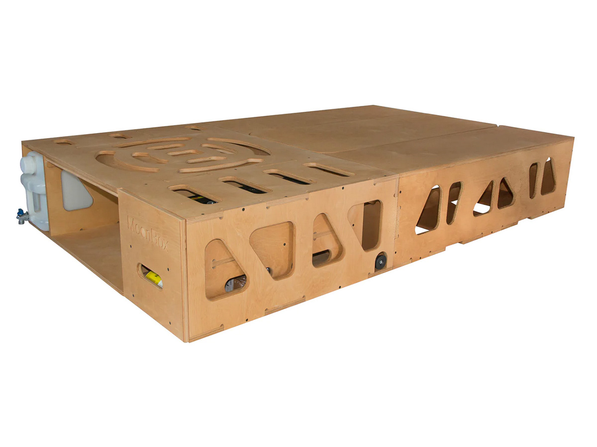 Moonbox 119 cm Bus campingbox met tafel