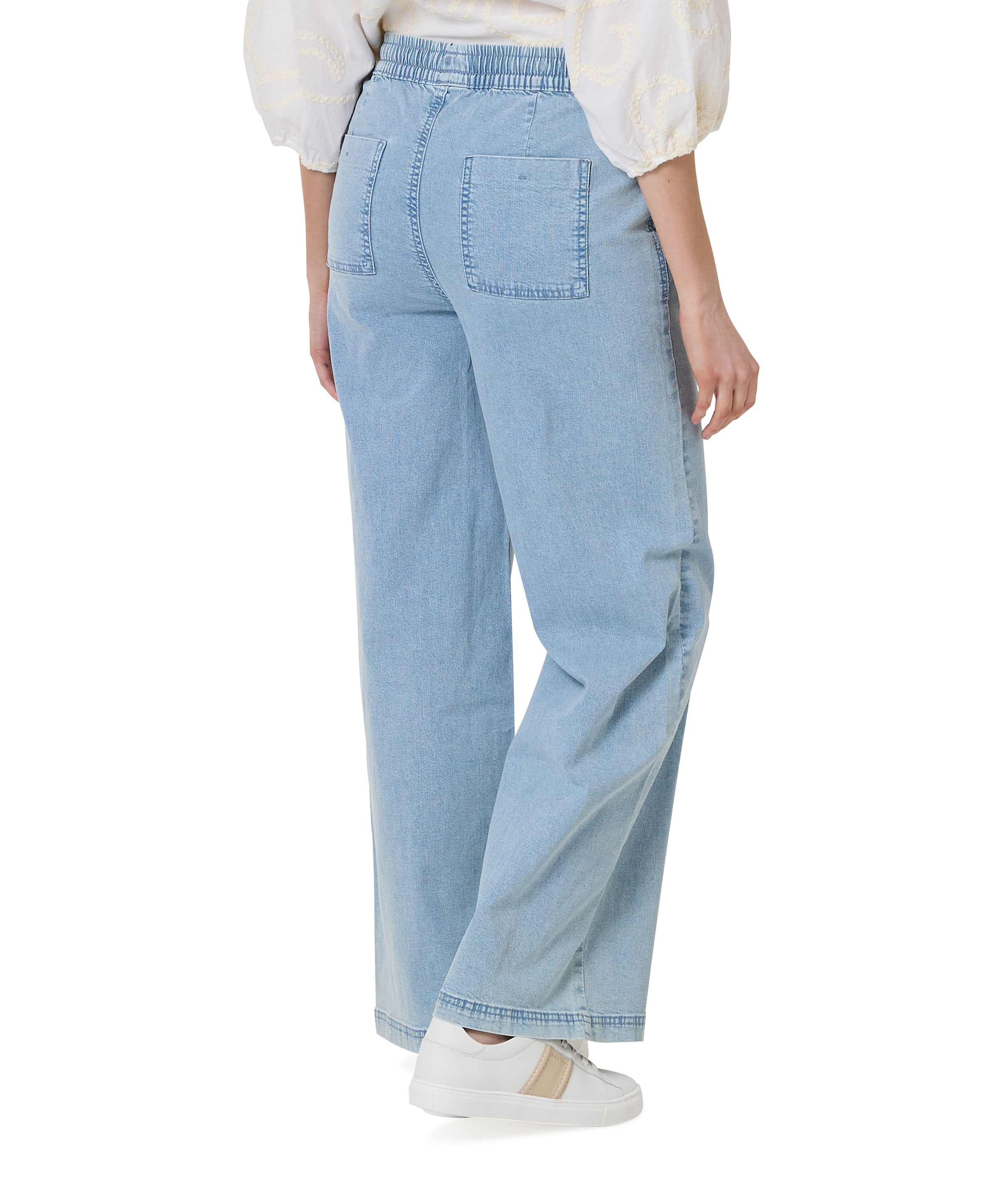 Tramontana dames broek blauw
